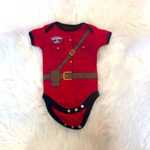Baby Mountie Onsie